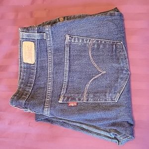 Levi's midrise skinny jeans size 14